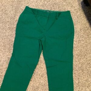 Worthington Womens Dress Pants Slim Fit Ankle Length